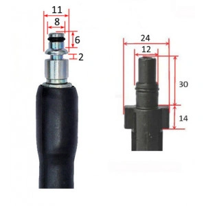 Pistol presiune Bosch , AR Blue Clean , Black & Decker Makita - Img 3