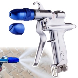 Pistol profesional multifuncțional pentru pulverizare prin amestec apă-aer - Img 2
