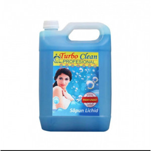 Sapun lichid Turbo Clean cu glicerina, AROMA BLACK- 5 L