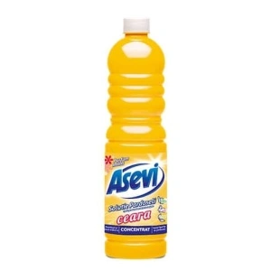 Soluție de pardoseli , pe bază de ceară, ASEVI, 1 L
