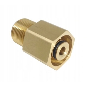Adaptor 5 Easy Lock Force pentru Karcher, R+M, M22x1.5mm, Auriu