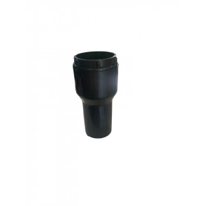 Adaptor / Cap furtun aspirator profesional DN 45 cu 2 sau 3 motoare - Img 1