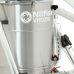 Aspirator industrial Nilfisk VHO 200CB ALL-IN-ONE METAL, 2400 W, 75 l - Img 2