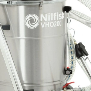 Aspirator industrial Nilfisk VHO 200CB ALL-IN-ONE METAL, 2400 W, 75 l - Img 2