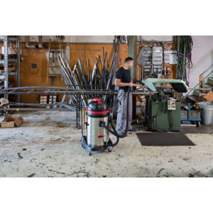 ASPIRATOR PROFESIONAL PRAF LICHIDE 2MOTOARE NILFISK VIPER LSU255- cu rezervor INOX - Img 5