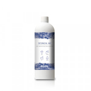 DESINCAL WC- Gel anti calcar pentru bai si toalete