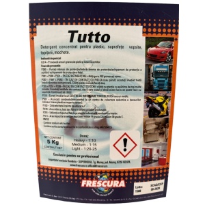 Detergent suprafețe- FRESCURA - Tutto APC, 5 l - Img 2