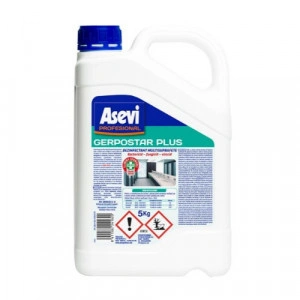 Dezinfectant multisuprafete, Asevi Profesional, Gerpostar Plus, 5 litri