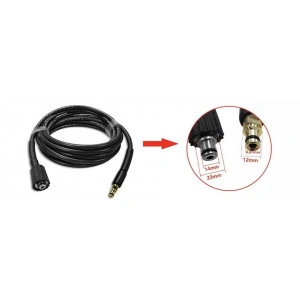 Furtun Karcher K2, K3, K4, K5, K6, K7 - Quick- M22 - 14 mm. - 10 m