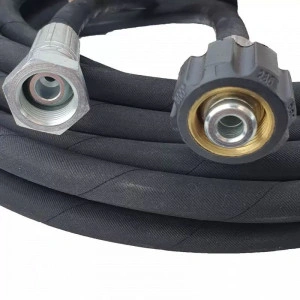 FURTUN pentru spălătorie auto CU O INSERȚIE DN6 1SN - 10metri - Img 3