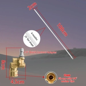 Lance pentru spalat radiatoare, 1 M - Img 3