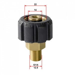 Lance spumare FE M22 pentru aparate cu pistol cu filet interior M22 - Img 3