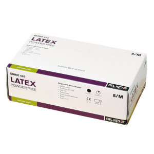 Manusi de unica folosinta din latex nepudrate Guide 602 -100 bucati marimea M - Img 3
