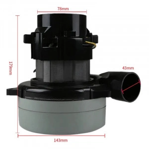 Motor aspirator profesional 220V, 1200W