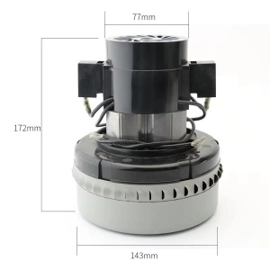 Motor electric profesional , aspirator 24V - Img 5