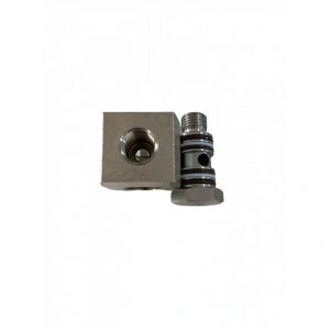 Niplu CENTRAL brat rotativ self service Inox - antirasucire - Img 2