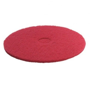 Pad pentru masina monodisc 430 mm- rosu