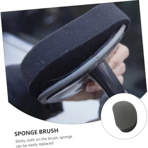 Perie Aplicatoare pentru Anvelope – Mâner Ergonomic & Burete Detailing - Img 6