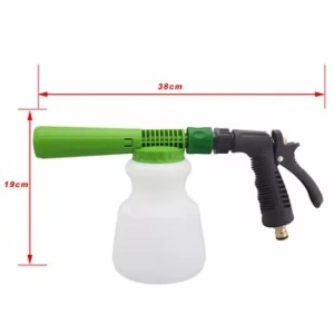 Pistol de spumare cu rezervor pentru detergent – conectare rapidă la furtun