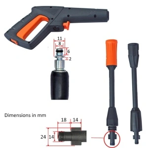 Pistol presiune cu lance jet pentru aparate de spalat ELITECH - Img 3