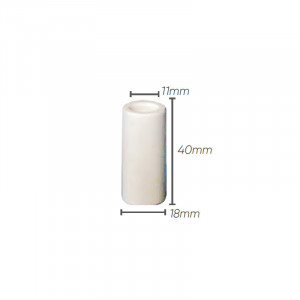 PISTON CERAMIC 18x40x11 mm - A2757 - ANNOVI REVERBERI