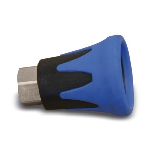 Port duza/Protectie duza inox albastru 1/4 RM