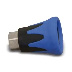Port duza/Protectie duza inox albastru 1/4 RM