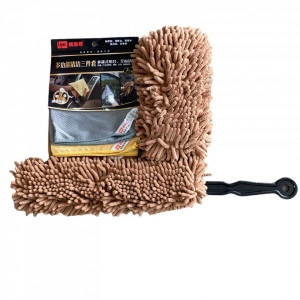 Set lavete curatare auto interior/ exterior-5 buc/set
