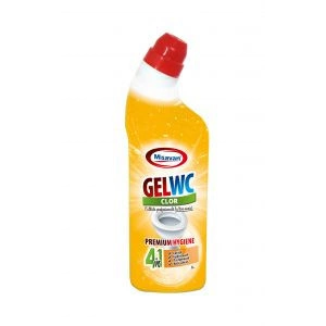 Solutie curatare toaleta Misavan Gel Wc Clor 4in1 1l