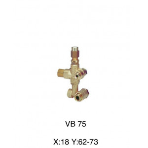 Supapa By-Pass VB 75 X:18 Y:62-73 -Regulator presiune - Img 1