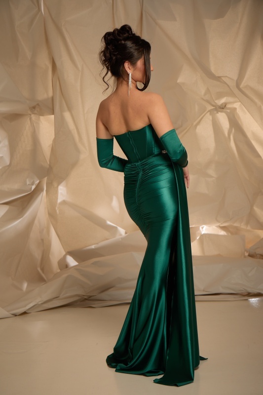 Rochie Lysara Verde - Img 2
