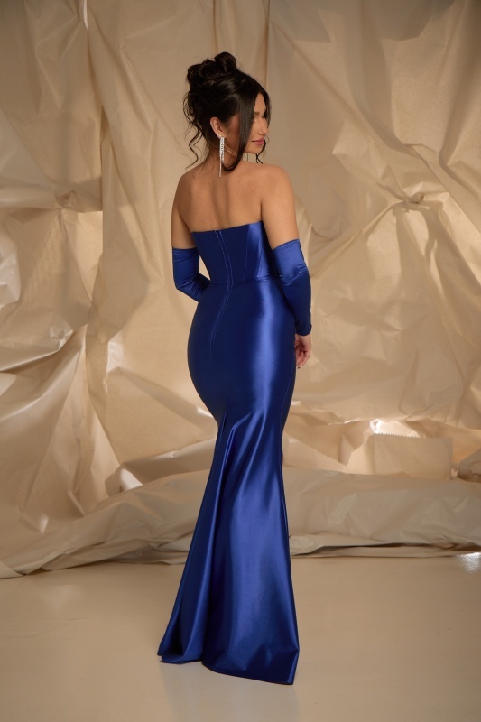Rochie Altesse Albastru - Img 2