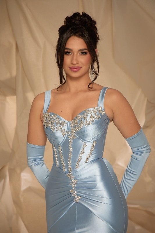 Rochie Novara Baby Blue - Img 3