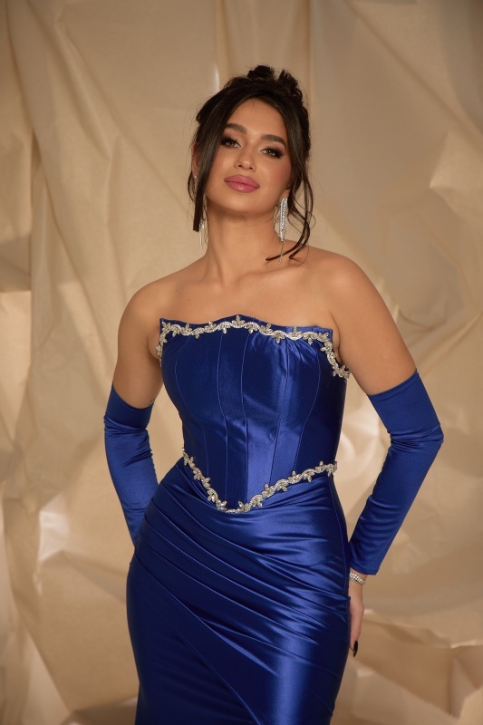 Rochie Altesse Albastru - Img 3