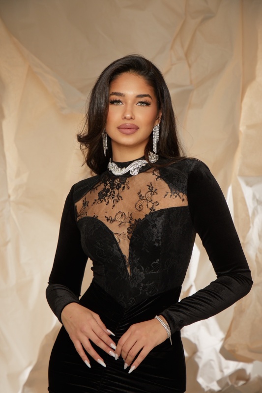 Rochie Rosalia Negru - Img 3