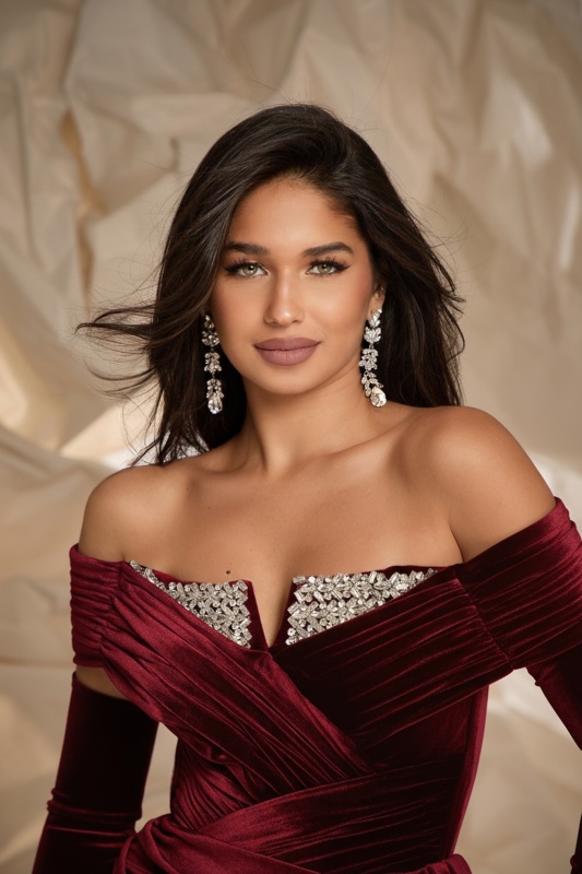 Rochie Reyna Roșu - Img 2