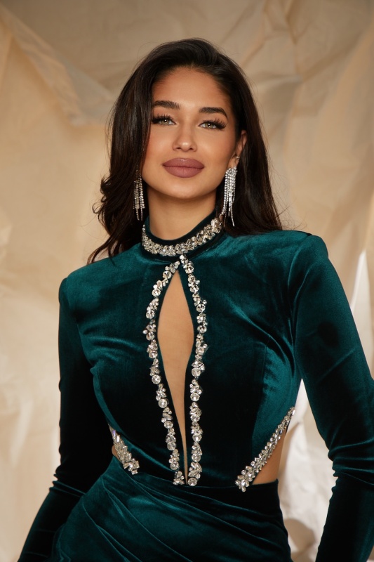 Rochie Nalani Verde - Img 2
