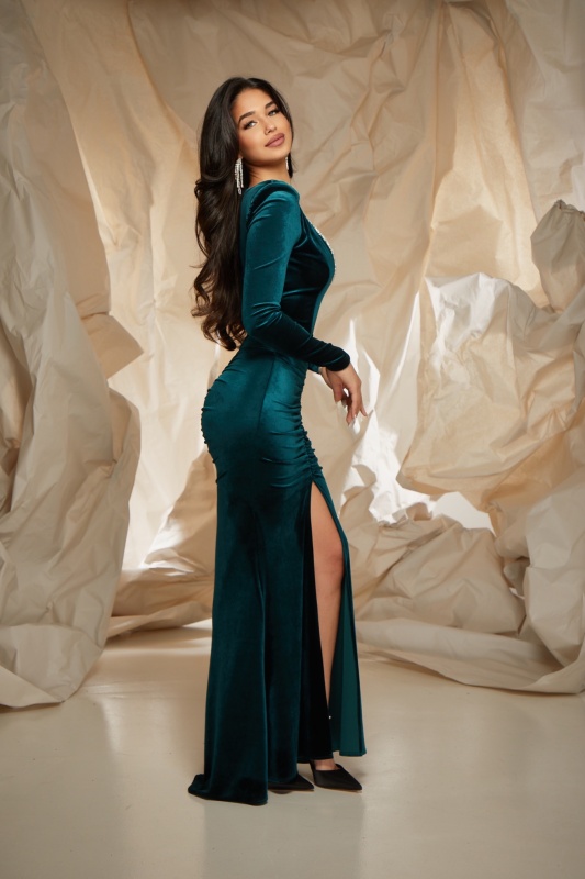 Rochie Thalia Verde - Img 2