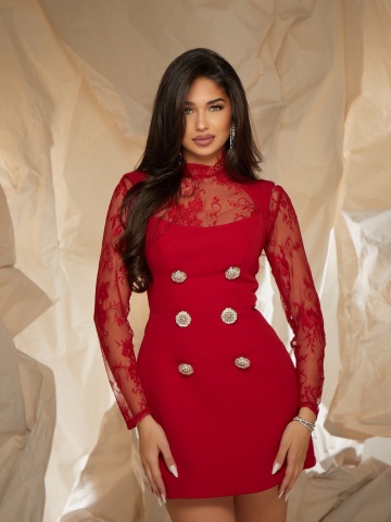 Rochie Averie Roșu