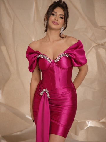 Rochie Elmaris Ciclam