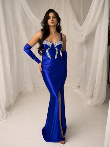 Rochie Elowen Albastru