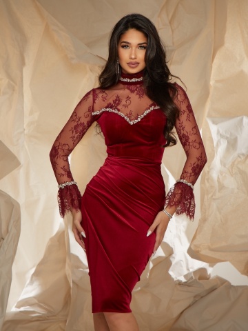 Rochie Jolene Roșu