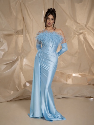 Rochie Majeste Baby Blue