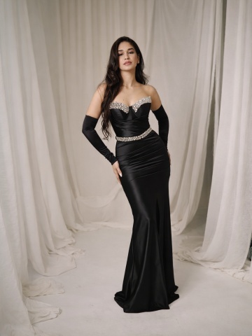 Rochie Maristelle Negru