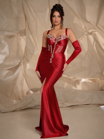Rochie Novara Rosu