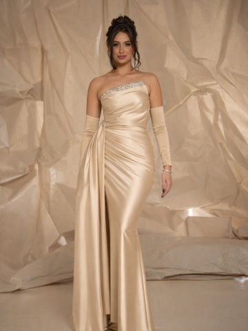 Rochie Ravelle Bej