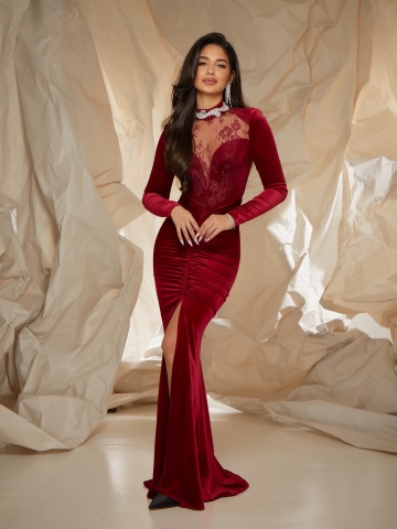 Rochie Rosalia Roșu