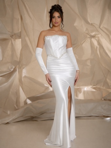 Rochie Altesse Alb