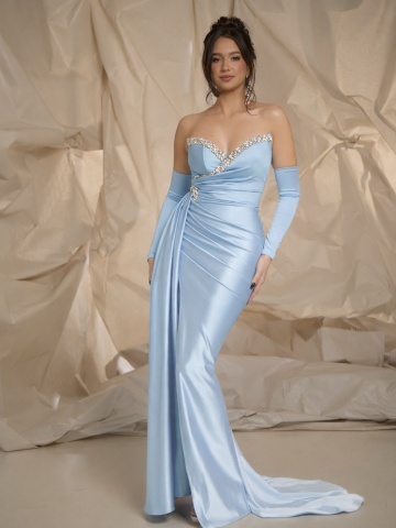 Rochie Elysee Baby Blue