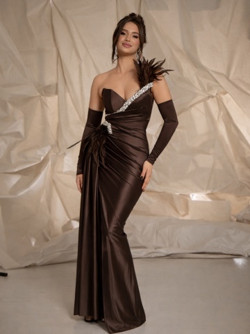 Rochie Emerladia Maro